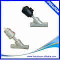 JZF Series Stainless Angle Seat Valve With Actuator